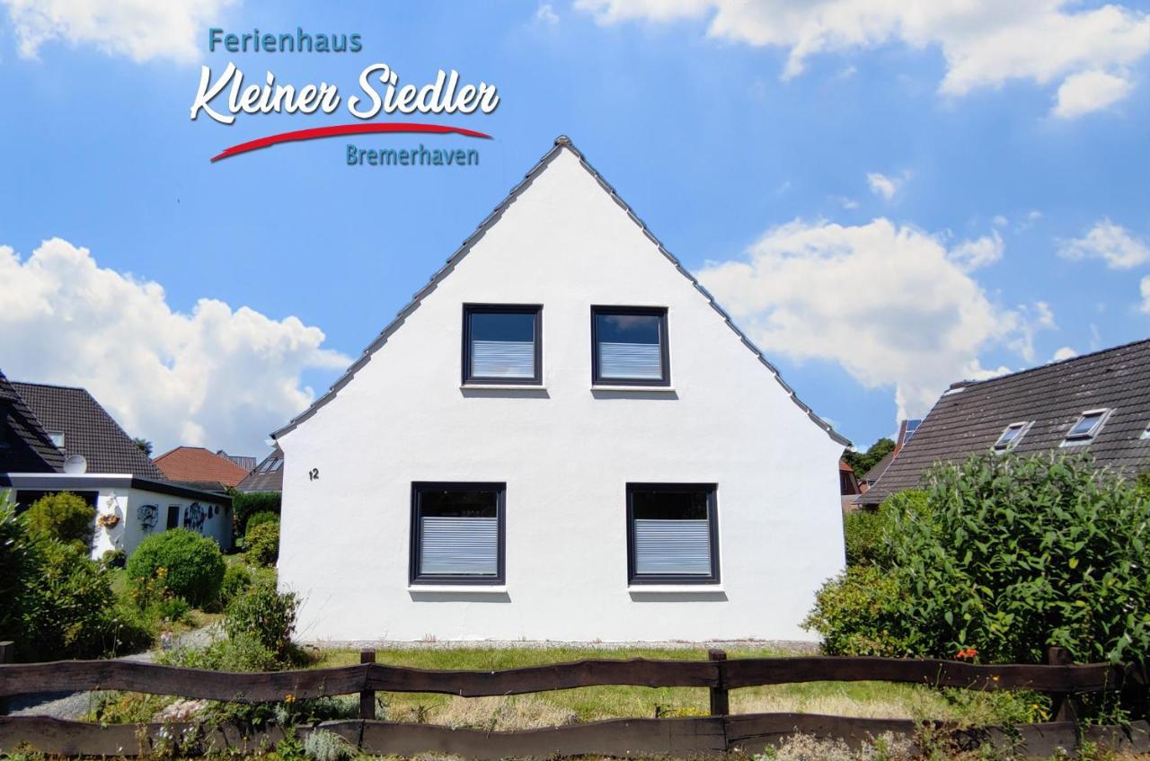 Ferienhaus Kleiner Siedler Bremerhaven Luaran gambar